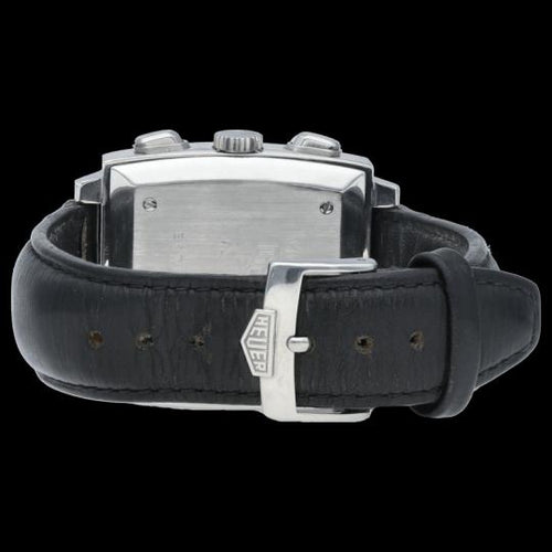 Montre TAG Heuer Monaco - Montre chronographe automatique en acier 58 Facettes MT40787
