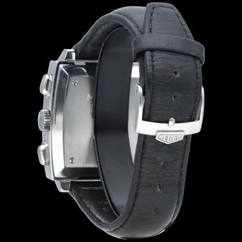 Montre TAG Heuer Monaco - Montre chronographe automatique en acier 58 Facettes MT40787