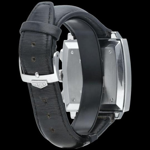 Montre TAG Heuer Monaco - Montre chronographe automatique en acier 58 Facettes MT40787