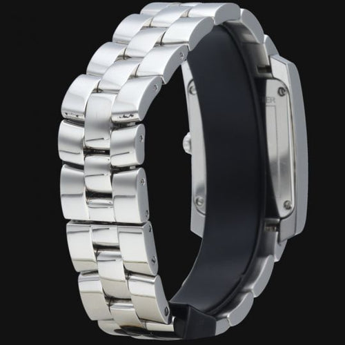 Montre Baume & Mercier Hampton - Montre femme en acier à quartz 58 Facettes MT41143