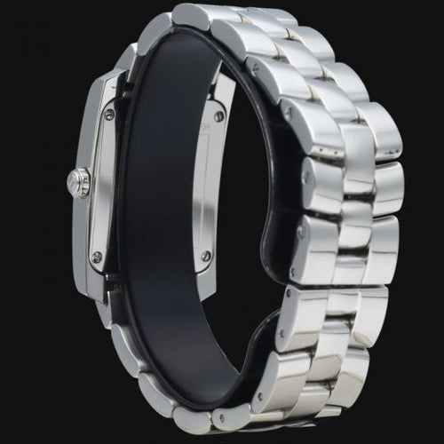 Montre Baume & Mercier Hampton - Montre femme en acier à quartz 58 Facettes MT41143