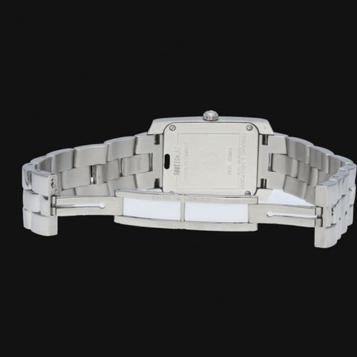 Montre Baume & Mercier Hampton - Montre femme en acier à quartz 58 Facettes MT41143