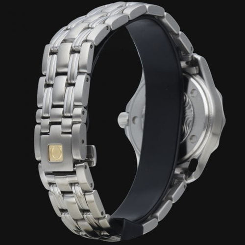 Montre Omega Seamaster Diver 300M - Montre femme en acier, cadran bleu 58 Facettes MT41050