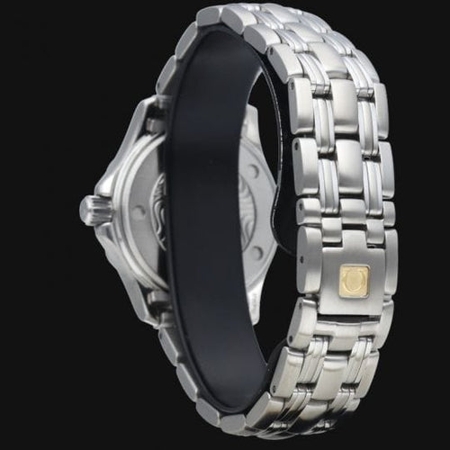 Montre Omega Seamaster Diver 300M - Montre femme en acier, cadran bleu 58 Facettes MT41050