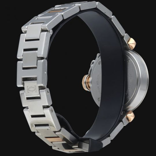 Montre Cartier Pasha - Montre femme à quartz 27 mm 58 Facettes MT40908