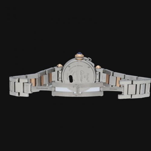 Montre Cartier Pasha - Montre femme à quartz 27 mm 58 Facettes MT40908