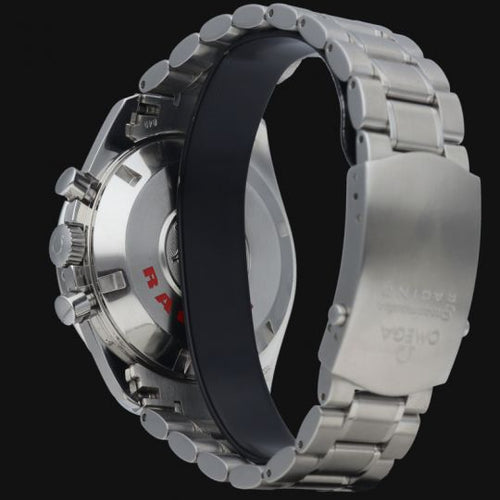 Montre Omega Speedmaster Racing - Montre chronographe automatique en acier 58 Facettes MT41061