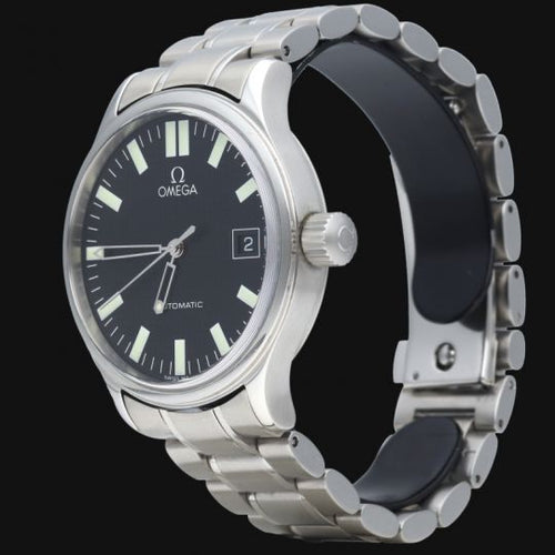 Montre Omega Dynamic - Montre automatique homme en acier 58 Facettes MT41121