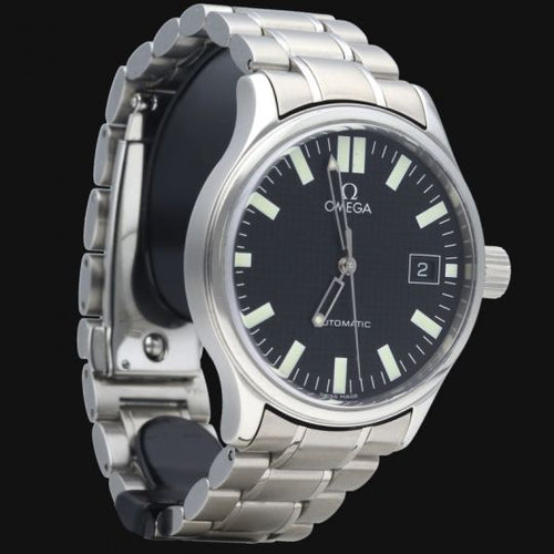 Montre Omega Dynamic - Montre automatique homme en acier 58 Facettes MT41121