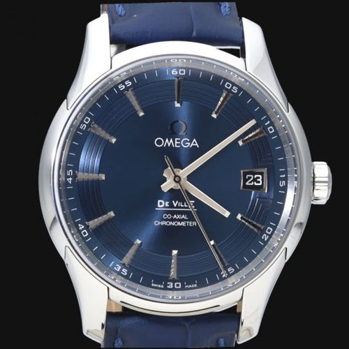 Montre Omega De Ville Hour Vision - Montre automatique homme 41 mm 58 Facettes MT41179