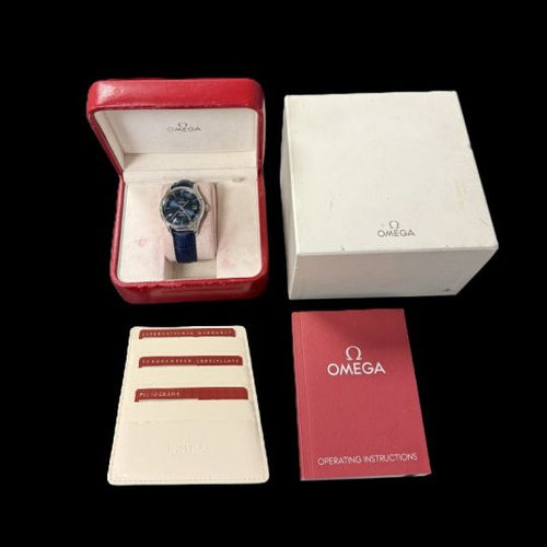 Montre Omega De Ville Hour Vision - Montre automatique homme 41 mm 58 Facettes MT41179