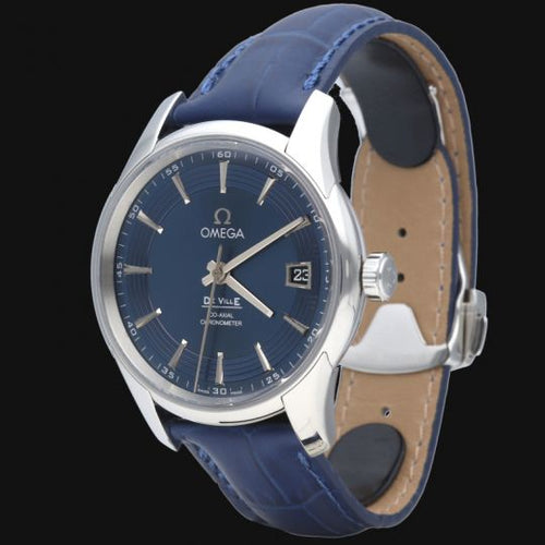 Montre Omega De Ville Hour Vision - Montre automatique homme 41 mm 58 Facettes MT41179