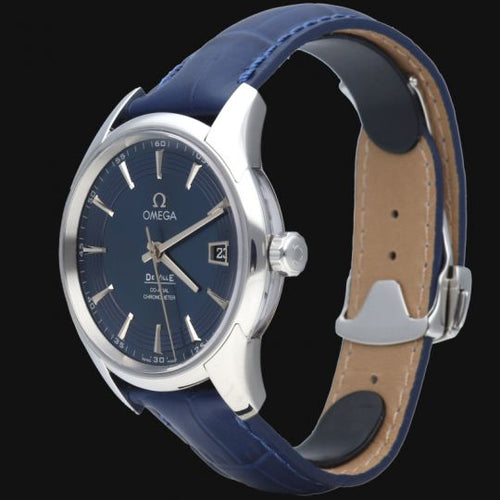 Montre Omega De Ville Hour Vision - Montre automatique homme 41 mm 58 Facettes MT41179