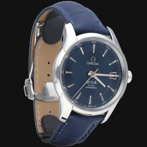Montre Omega De Ville Hour Vision - Montre automatique homme 41 mm 58 Facettes MT41179