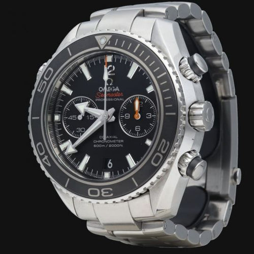 Montre Omega Seamaster Planet Ocean Co-Axial - Montre automatique homme 45 mm acier 58 Facettes MT41156