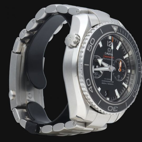 Montre Omega Seamaster Planet Ocean Co-Axial - Montre automatique homme 45 mm acier 58 Facettes MT41156