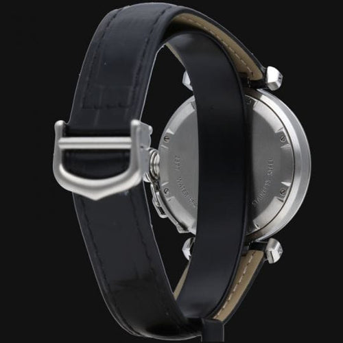 Montre Cartier Pasha GMT - Montre femme automatique en acier 35 mm 58 Facettes MT40996