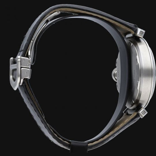 Montre Cartier Pasha GMT - Montre femme automatique en acier 35 mm 58 Facettes MT40996