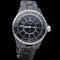 Montre Chanel J12 - Montre quartz 33 mm en céramique noire 58 Facettes MT40394
