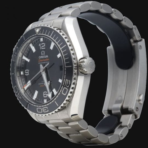 Montre Omega Seamaster Planet Ocean - Montre 600M en acier 44 mm 58 Facettes MT41129