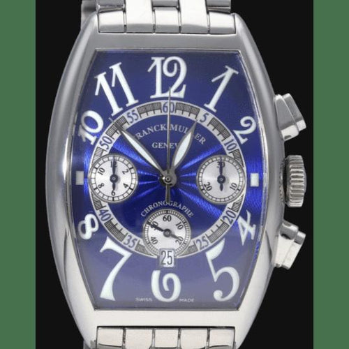 Montre Franck Muller Casablanca - Montre automatique homme en acier 58 Facettes MT41036