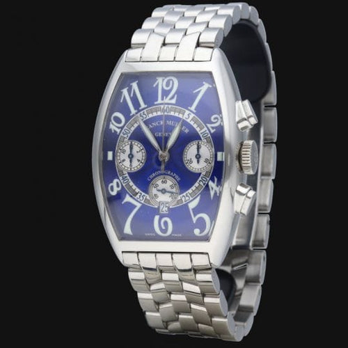 Montre Franck Muller Casablanca - Montre automatique homme en acier 58 Facettes MT41036
