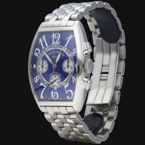 Montre Franck Muller Casablanca - Montre automatique homme en acier 58 Facettes MT41036