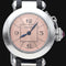 Montre Cartier Pasha - Montre femme PM 27 mm quartz en acier 58 Facettes MT41549