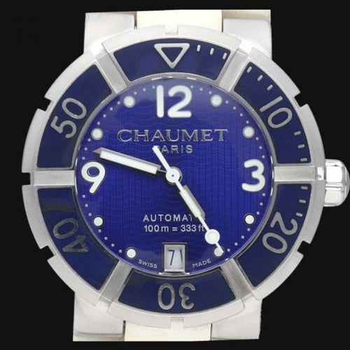 Montre Chaumet Class One - Montre femme automatique en acier 38 mm 58 Facettes MT40870