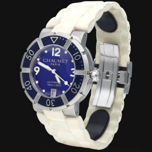 Montre Chaumet Class One - Montre femme automatique en acier 38 mm 58 Facettes MT40870