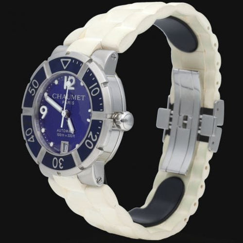 Montre Chaumet Class One - Montre femme automatique en acier 38 mm 58 Facettes MT40870