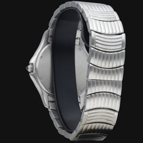 Montre Cartier Cougar - Montre quartz en acier, 33 mm 58 Facettes MT41500