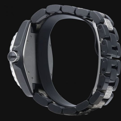 Montre Chanel J12 - Montre automatique 38 mm avec diamants 58 Facettes MT41555
