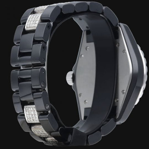 Montre Chanel J12 - Montre automatique 38 mm avec diamants 58 Facettes MT41555