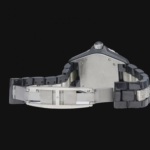 Montre Chanel J12 - Montre automatique 38 mm avec diamants 58 Facettes MT41555