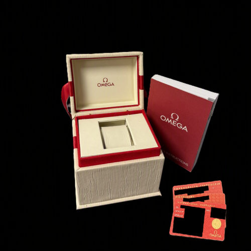 Montre Omega Constellation - Montre femme en acier 27 mm 58 Facettes MT41332