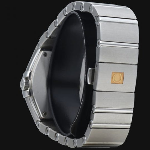 Montre Omega Constellation - Montre femme en acier 27 mm 58 Facettes MT41332