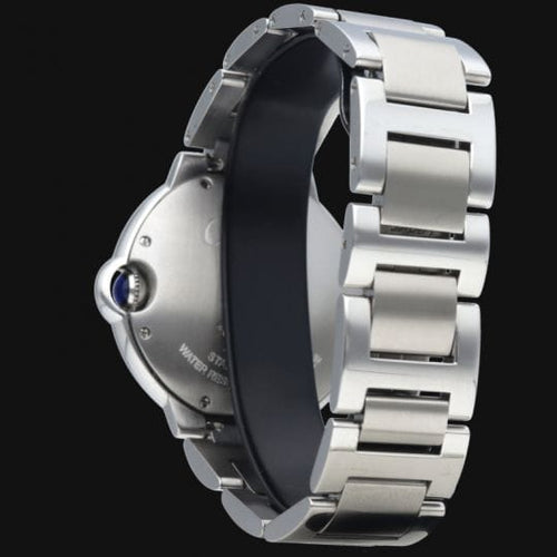 Montre Cartier Ballon Bleu - Montre automatique 36 mm en acier 58 Facettes MT41538