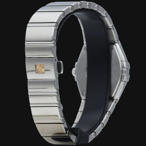 Montre Omega Constellation - Montre femme en acier à quartz 27 mm 58 Facettes MT41334