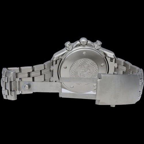 Montre Omega Seamaster Diver 300M - Montre chronographe automatique acier 42 mm 58 Facettes MT41377