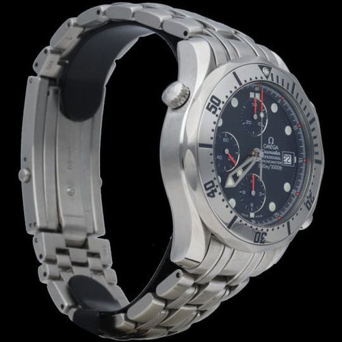 Montre Omega Seamaster Diver 300M - Montre chronographe automatique acier 42 mm 58 Facettes MT41377