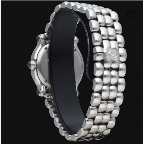 Montre Chopard Happy Sport - Montre Mini en acier, cadran nacré 58 Facettes MT41701
