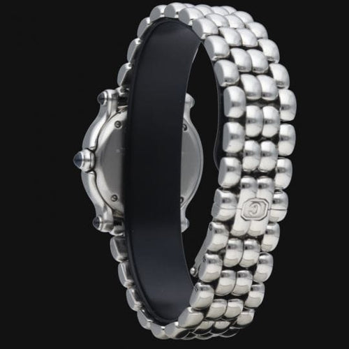 Montre Chopard Happy Sport Mini - Montre femme en acier cadran nacré 58 Facettes MT41700