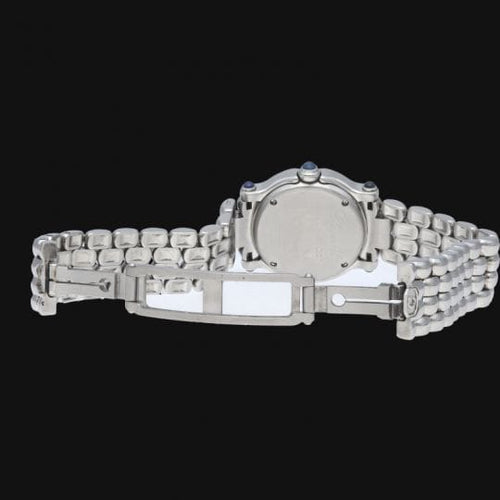 Montre Chopard Happy Sport Mini - Montre femme en acier cadran nacré 58 Facettes MT41700