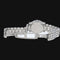 Montre Chopard Happy Sport Mini - Montre femme en acier cadran nacré 58 Facettes MT41700