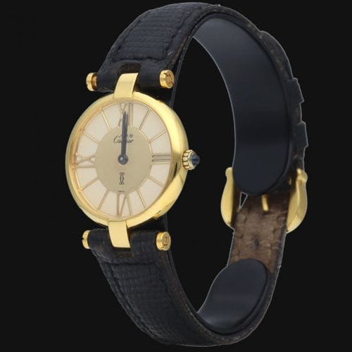 Montre Cartier Must de Cartier Vermeil - Montre femme quartz 24 mm 58 Facettes MT41267