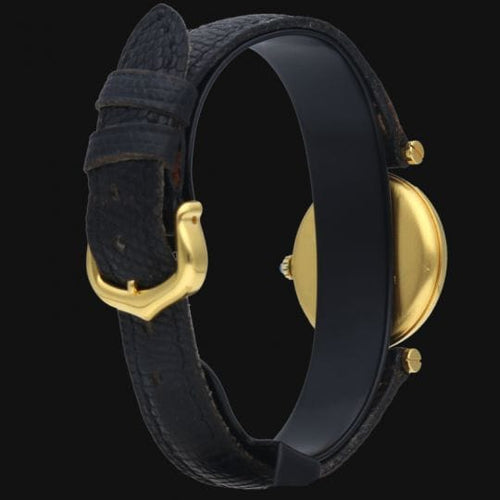 Montre Cartier Must de Cartier Vermeil - Montre femme quartz 24 mm 58 Facettes MT41267
