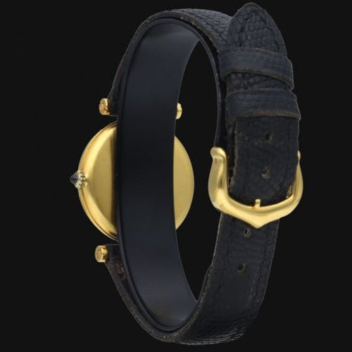 Montre Cartier Must de Cartier Vermeil - Montre femme quartz 24 mm 58 Facettes MT41267