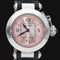 Montre Cartier Pasha - Montre femme PM 27 mm quartz en acier 58 Facettes MT41548