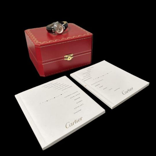 Montre Cartier Pasha - Montre femme PM 27 mm quartz en acier 58 Facettes MT41548